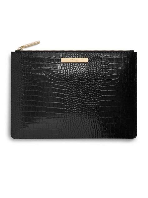 Katie Loxton Celine Faux Croc Perfect Pouch 